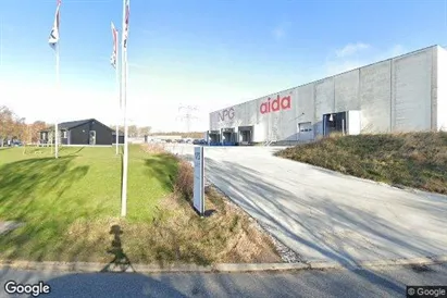 Kontorlokaler til leje i Skødstrup - Foto fra Google Street View
