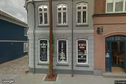 Erhvervslejemål til leje i Varde - Foto fra Google Street View