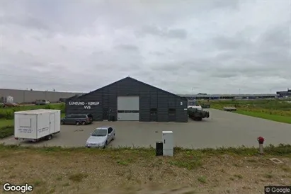 Lagerlokaler til salg i Horsens - Foto fra Google Street View