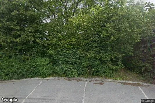 Erhvervsgrunde til salg i Bording - Foto fra Google Street View