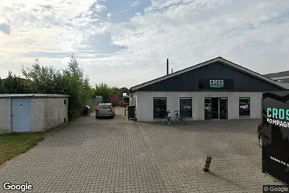 Lagerlokaler til salg i Randers NV - Foto fra Google Street View