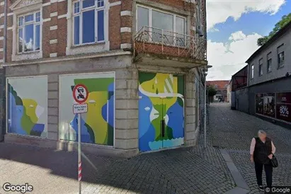 Ground for commercial use til salg i Randers C - Foto fra Google Street View