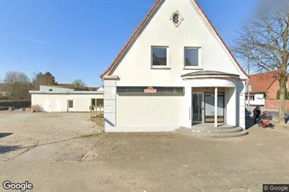 Erhvervslejemål til salg i Vojens - Foto fra Google Street View