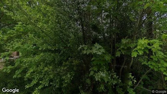 Erhvervsgrunde til salg i Hinnerup - Foto fra Google Street View