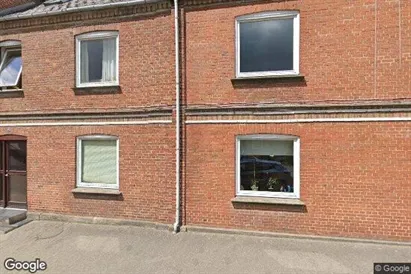 Boligudlejningsejendomme til salg i Gjern - Foto fra Google Street View