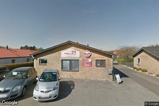 Lagerlokaler til salg i Skanderborg - Foto fra Google Street View