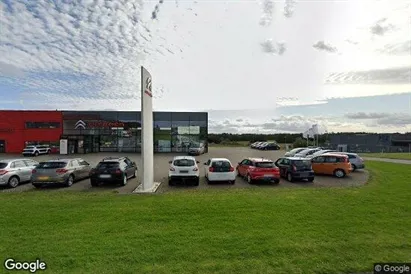 Erhvervsgrunde til salg i Skive - Foto fra Google Street View