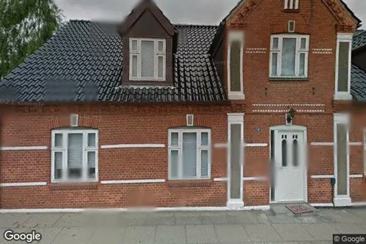 Boligudlejningsejendomme til salg i Højslev - Foto fra Google Street View