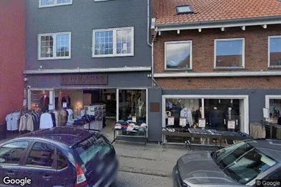 Erhvervslejemål til salg i Rønde - Foto fra Google Street View