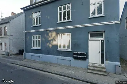 Erhvervslejemål til salg i Hobro - Foto fra Google Street View