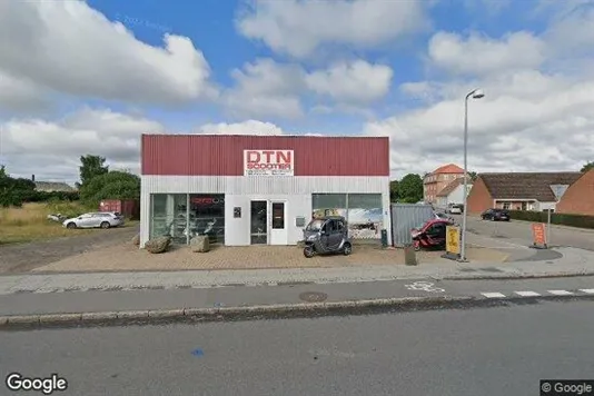 Erhvervsgrunde til salg i Kalundborg - Foto fra Google Street View