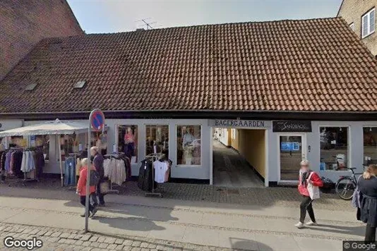 Erhvervslejemål til salg i Køge - Foto fra Google Street View