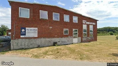 Erhvervslejemål til salg i Herfølge - Foto fra Google Street View