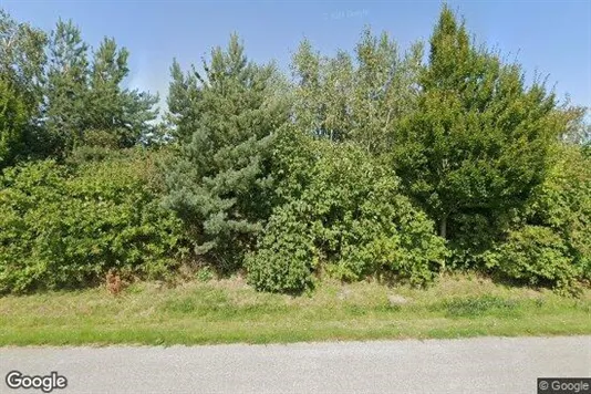 Erhvervsgrunde til salg i Væggerløse - Foto fra Google Street View