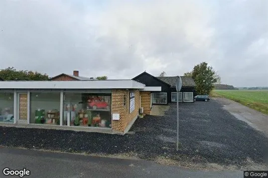 Lagerlokaler til salg i Maribo - Foto fra Google Street View