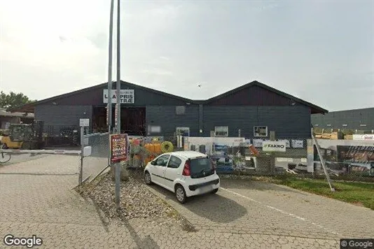 Lagerlokaler til salg i Slagelse - Foto fra Google Street View