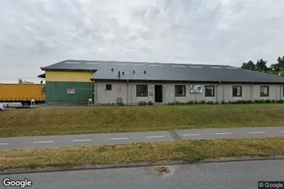 Lagerlokaler til leje i Næstved - Foto fra Google Street View
