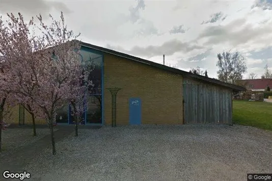 Lagerlokaler til salg i Skanderborg - Foto fra Google Street View