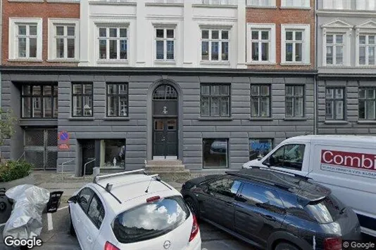 Kliniklokaler til leje i Vesterbro - Foto fra Google Street View