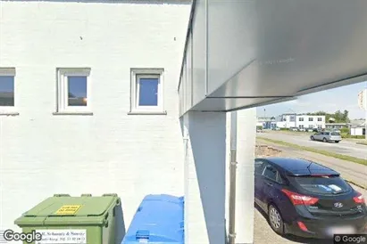 Værkstedslokaler til leje i Sønderborg - Foto fra Google Street View