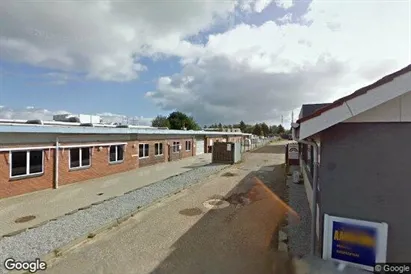 Warehouse for lease i Esbjerg Ø - Foto fra Google Street View