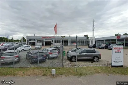 Værkstedslokaler til leje i Næstved - Foto fra Google Street View