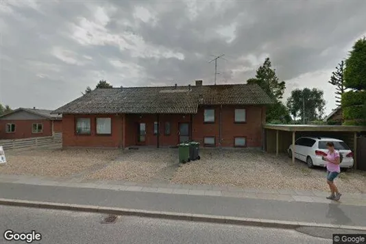 Boligudlejningsejendomme til salg i Ølgod - Foto fra Google Street View