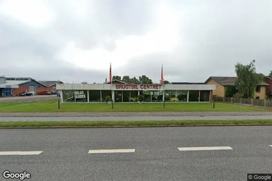 Erhvervslejemål til salg i Herning - Foto fra Google Street View