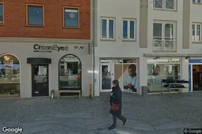 Erhvervslejemål til salg i Herning - Foto fra Google Street View