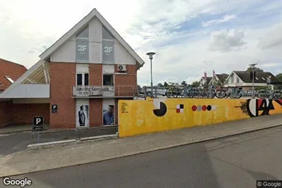 Kontorlokaler til leje i Støvring - Foto fra Google Street View