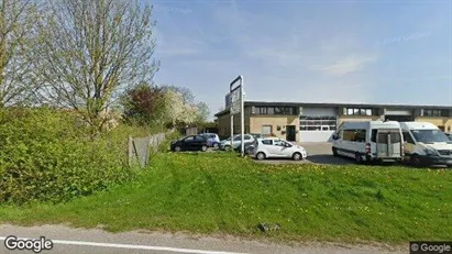 Værkstedslokaler til leje i Glostrup - Foto fra Google Street View