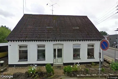 Værkstedslokaler til leje i Tønder - Foto fra Google Street View