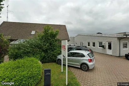 Lagerlokaler til leje i Bramming - Foto fra Google Street View