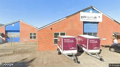 Værkstedslokaler til leje i Odense SØ - Foto fra Google Street View