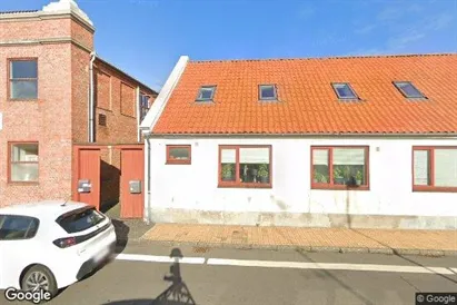 Erhvervslejemål til salg i Rønne - Foto fra Google Street View