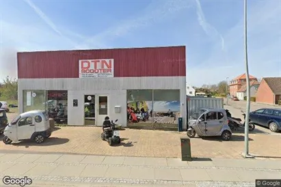 Lagerlokaler til salg i Kalundborg - Foto fra Google Street View