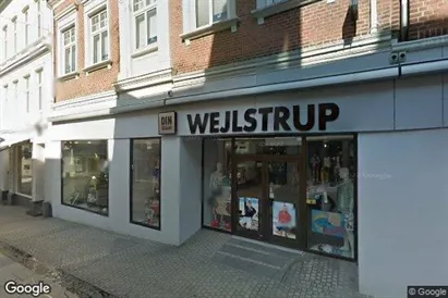 Erhvervslejemål til salg i Holstebro - Foto fra Google Street View