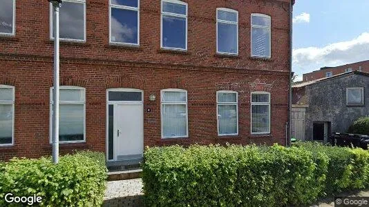 Boligudlejningsejendomme til salg i Haderslev - Foto fra Google Street View