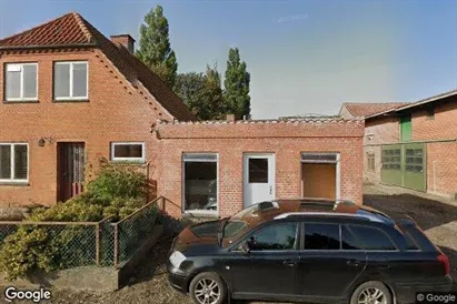 Lagerlokaler til leje i Nørre Alslev - Foto fra Google Street View