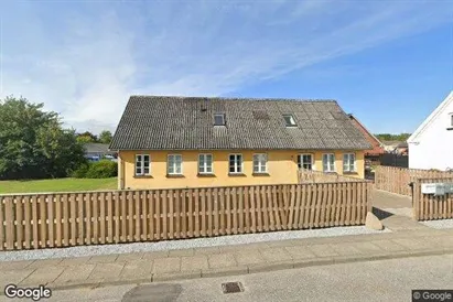 Boligudlejningsejendomme til salg i Sæby - Foto fra Google Street View