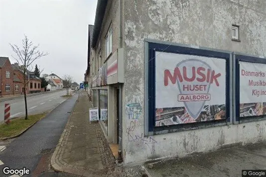 Erhvervslejemål til salg i Nørresundby - Foto fra Google Street View