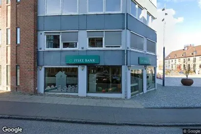Kontorlokaler til leje i Skive - Foto fra Google Street View