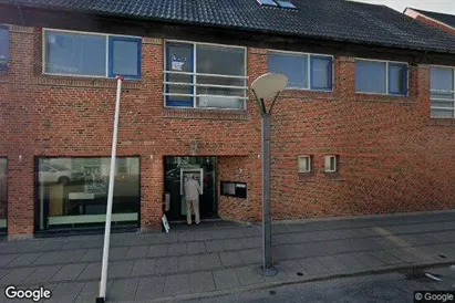 Kontorlokaler til leje i Hirtshals - Foto fra Google Street View