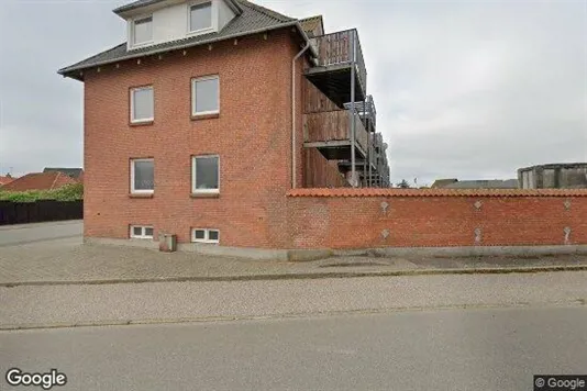 Boligudlejningsejendomme til salg i Thyborøn - Foto fra Google Street View