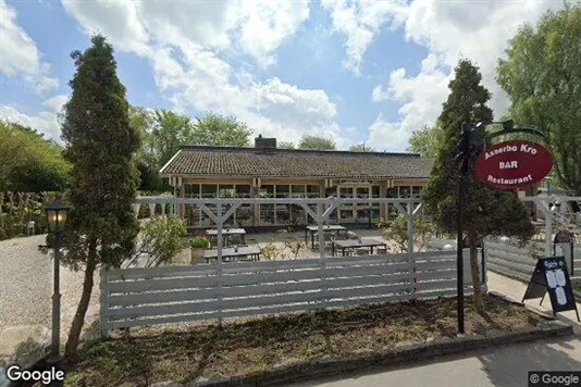 Erhvervslejemål til leje i Liseleje - Foto fra Google Street View