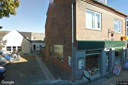 Erhvervslejemål til salg i Sæby - Foto fra Google Street View