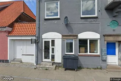 Erhvervslejemål til salg i Dybvad - Foto fra Google Street View