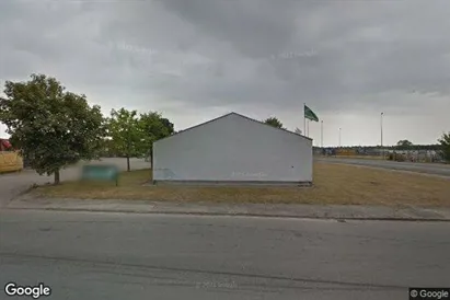 Erhvervsgrunde til leje i Odense C - Foto fra Google Street View