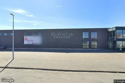 Warehouse for lease i Esbjerg Centrum - Foto fra Google Street View