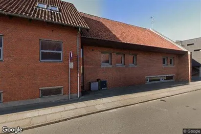 Kontorlokaler til leje i Brønderslev - Foto fra Google Street View